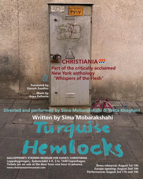 Turquoise Hemlocks Europa-premiere d. 2. august