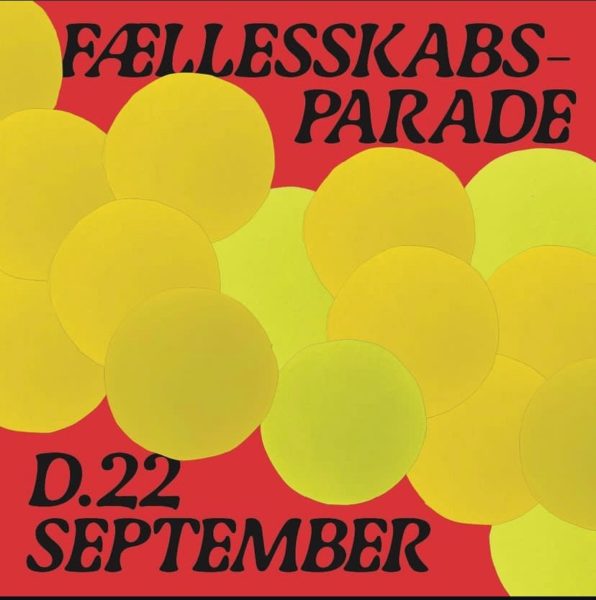 Kom med til FØDSELSDAGS OG FÆLLESSKABSPARADE søndag d. 22 september